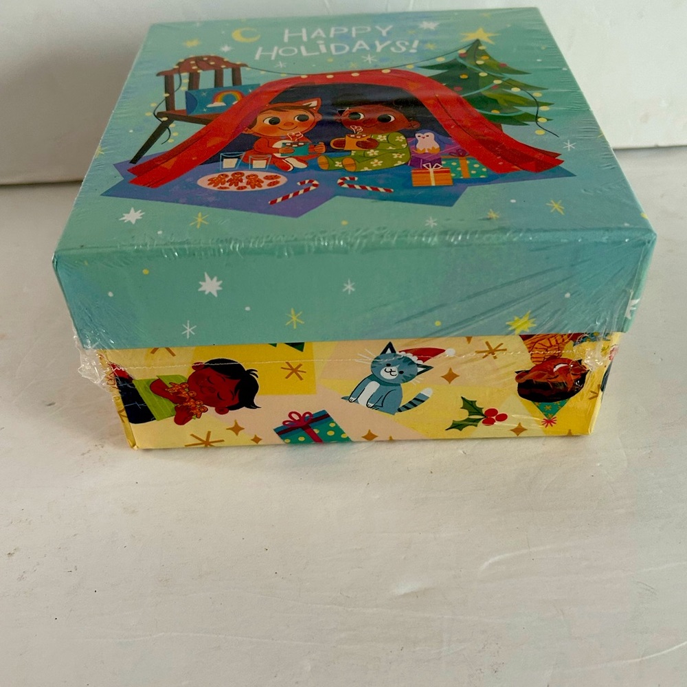Christmas gift box new